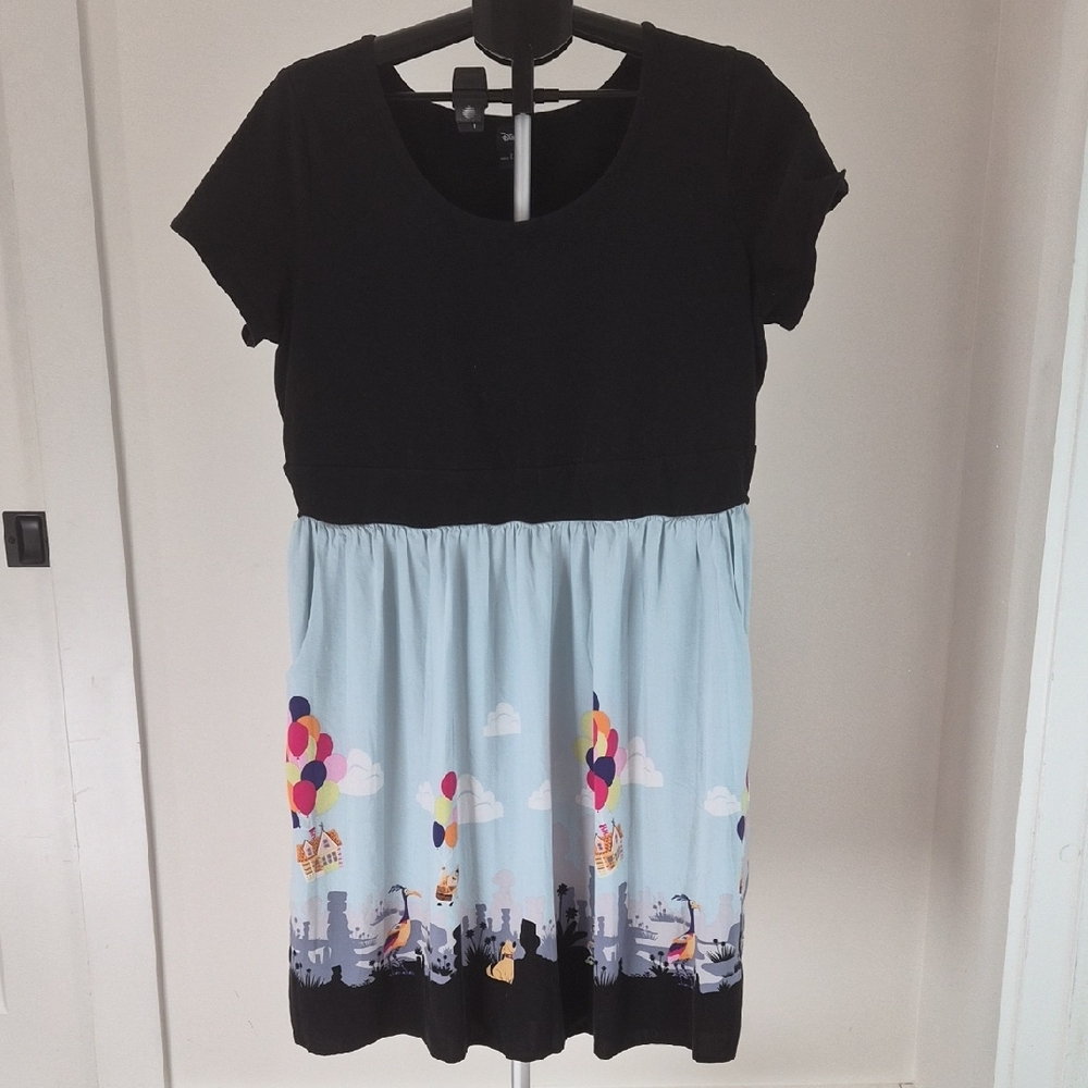 Torrid Pixar Up Skater Dress Size 2